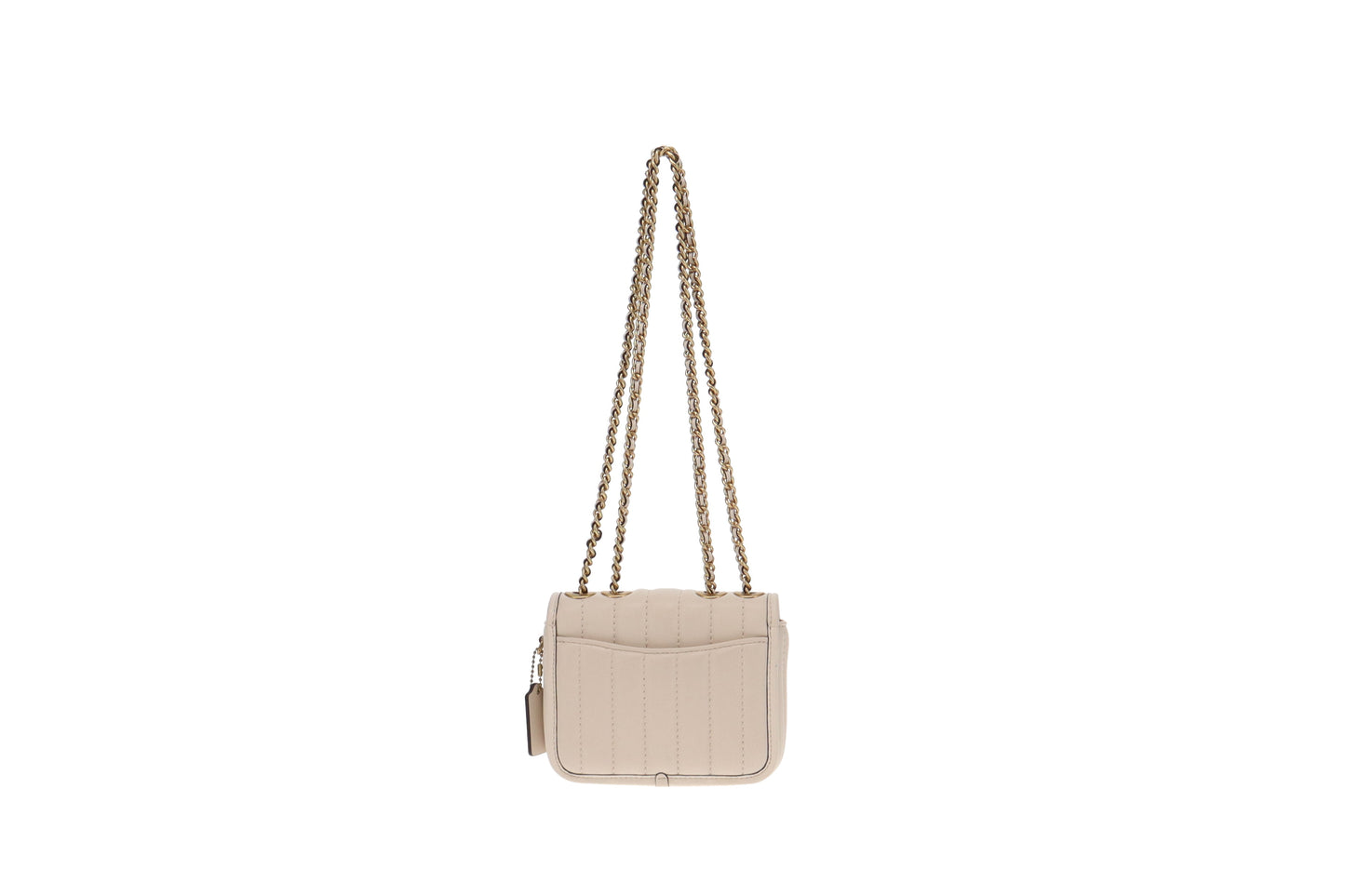 Coach Cream Leather Madison 16 Crossbody Bag