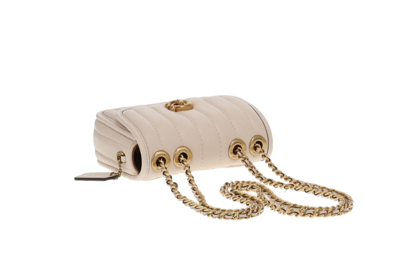 Coach Cream Leather Madison 16 Crossbody Bag