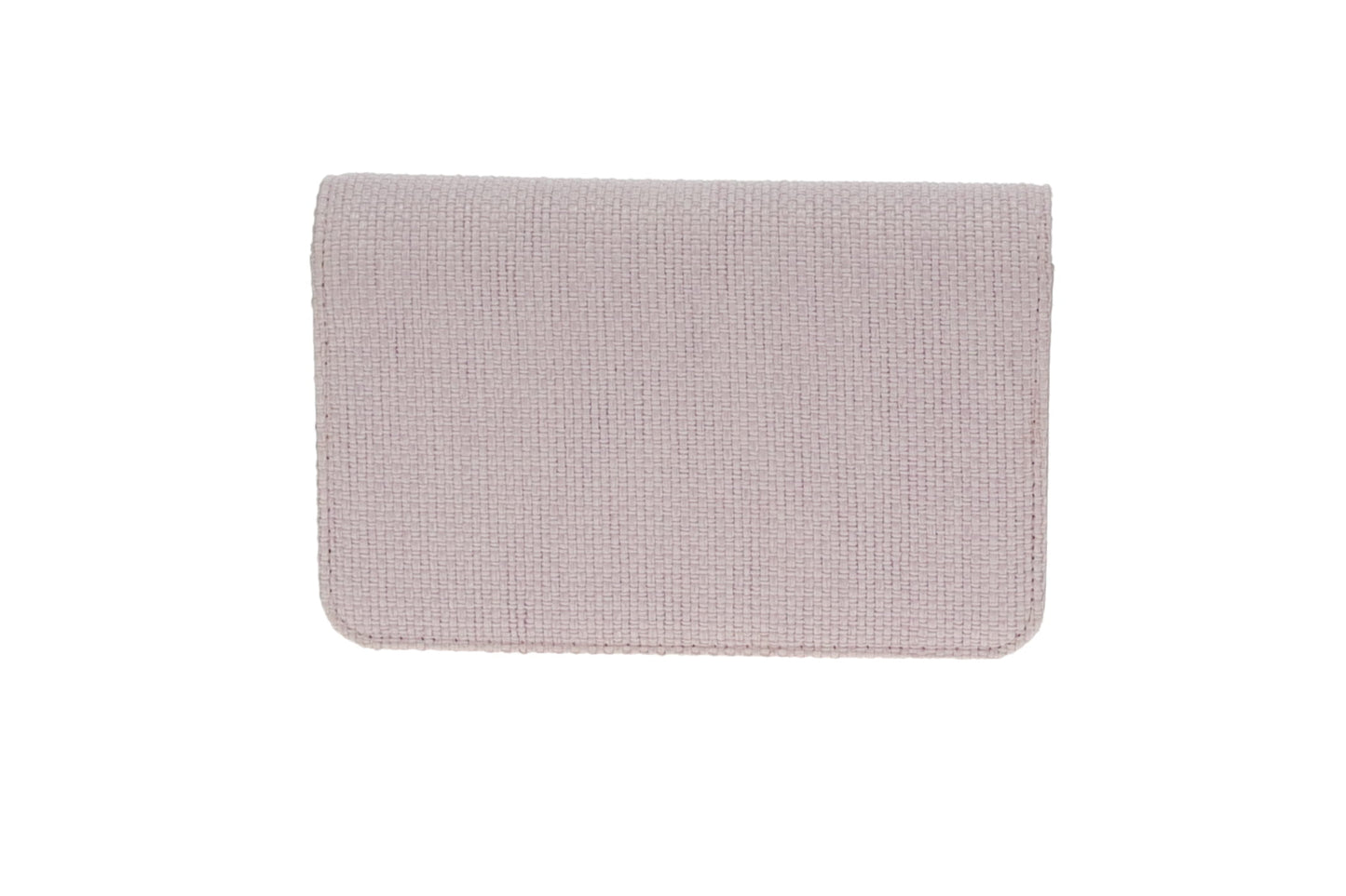 Chanel Wallet On Chain Deauville Pink Canvas SH