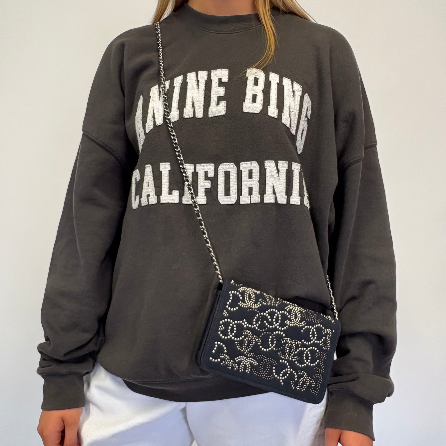 Chanel Wallet On Chain Paris Shanghai Collection Navy 2019