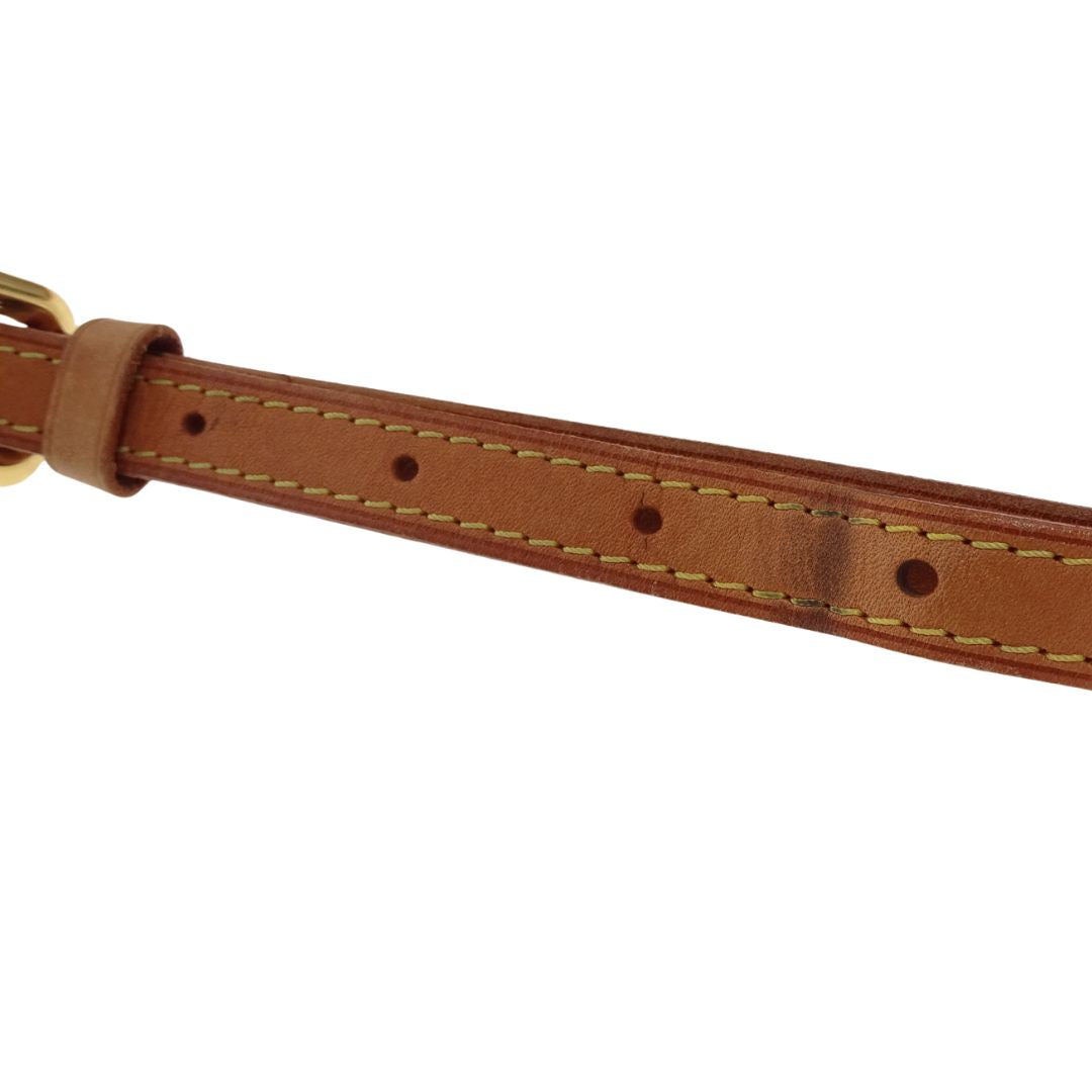 Louis Vuitton Strap For Crossbody Bags Vachetta Leather Adjustable