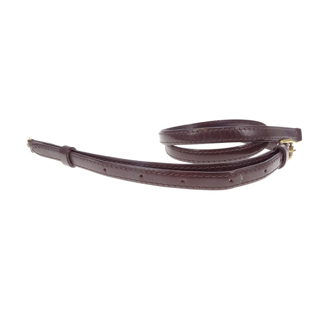 Louis Vuitton Damier Ebene Adjustable Thin Strap