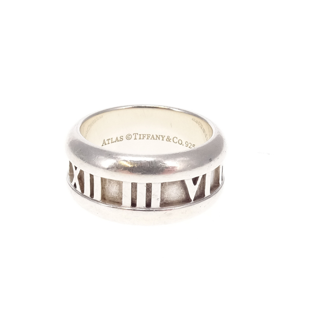 Tiffany & Co Atlas Ring Sterling Silver size 51 925 SS