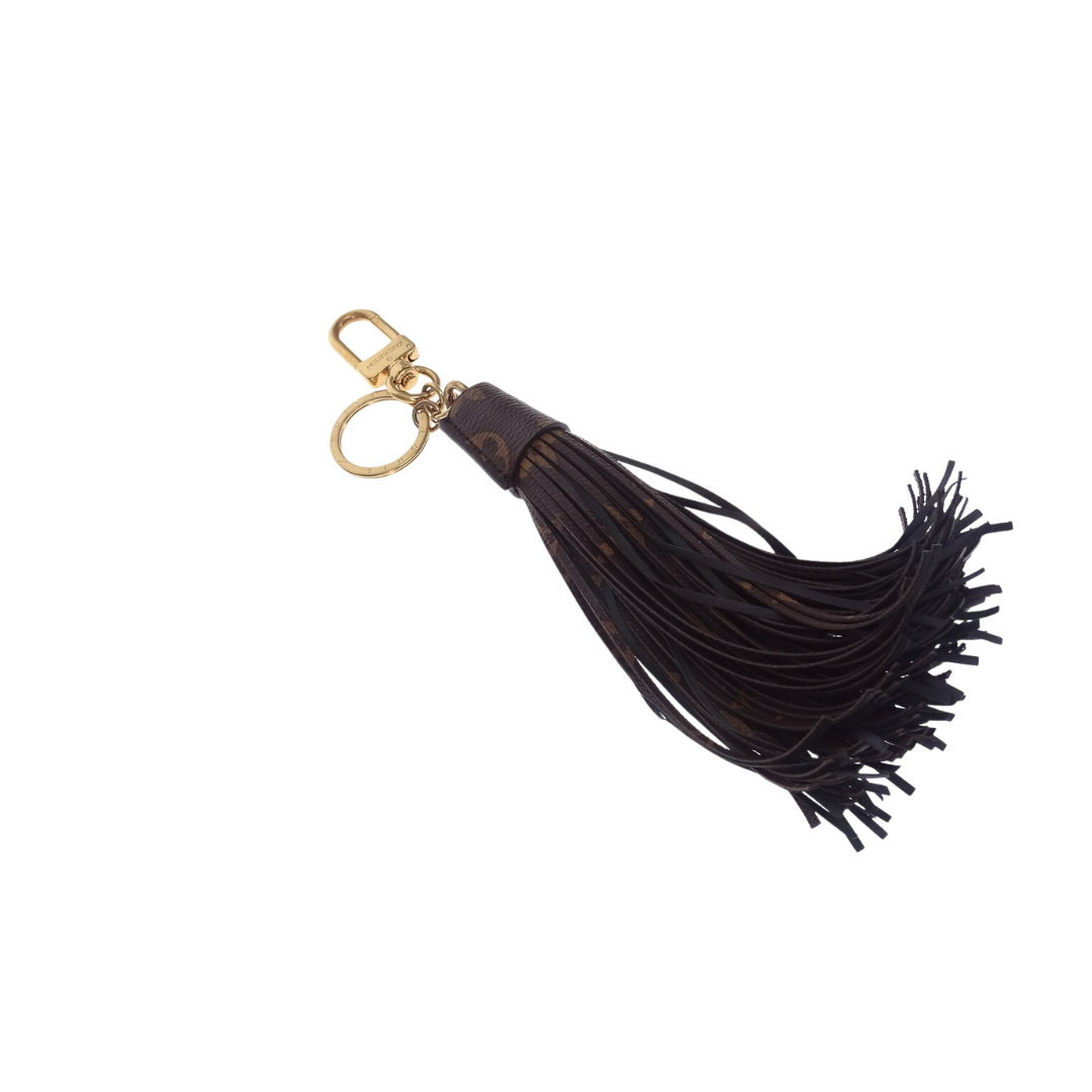 Louis Vuitton Monogram Tassel Key Charm