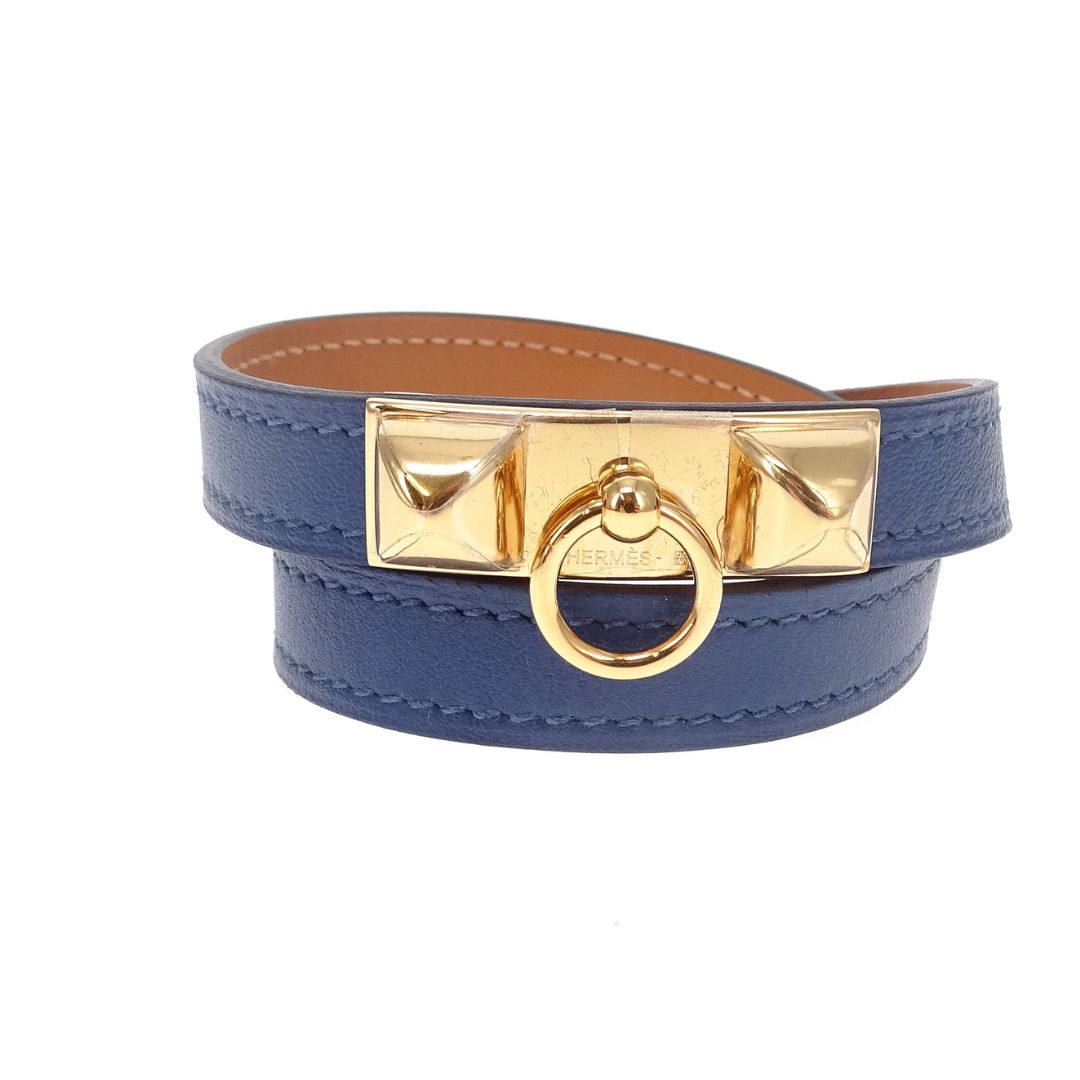 Hermes Rivale Double Tour Bracelet 2019 (size T4)