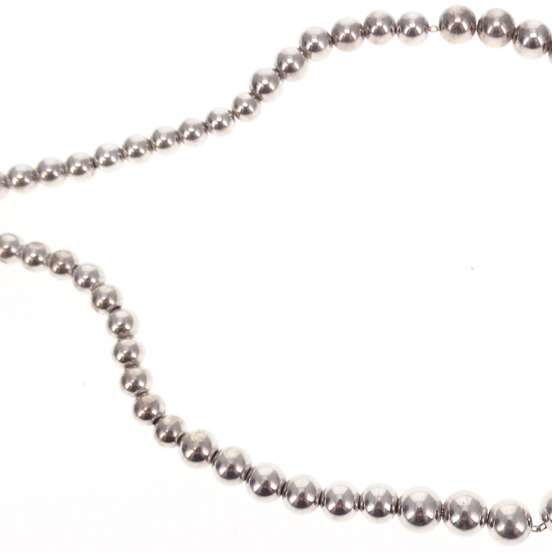 Tiffany & Co HardWear Ball Necklace Sterling Silver 2