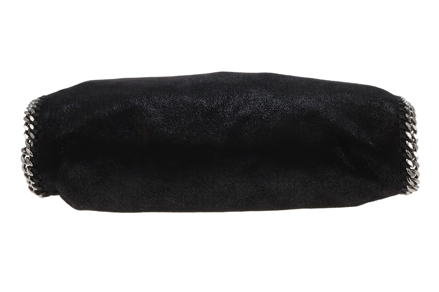 Stella McCartney Black Shaggy Deer SHW Falabella 3 Chain Bag