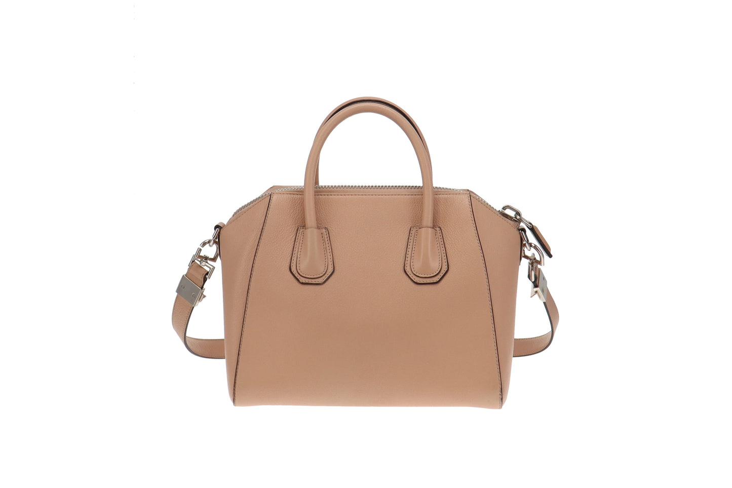 Givenchy Beige Leather Small Antigona