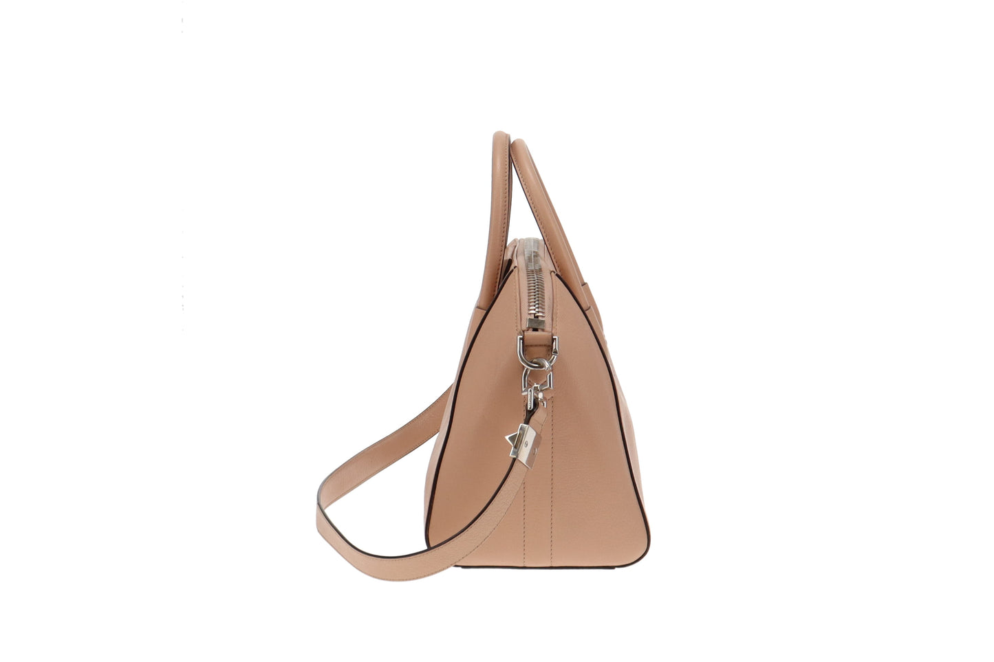 Givenchy Beige Leather Small Antigona