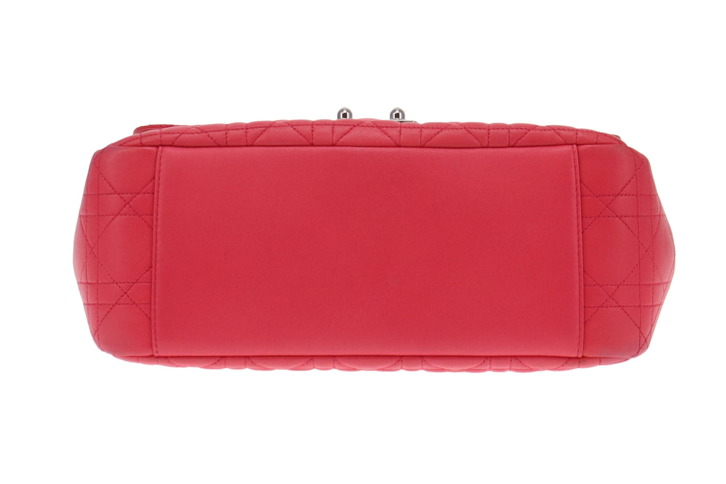 Dior Barbie Pink Lambskin Cannage Miss Dior Shoulder Bag