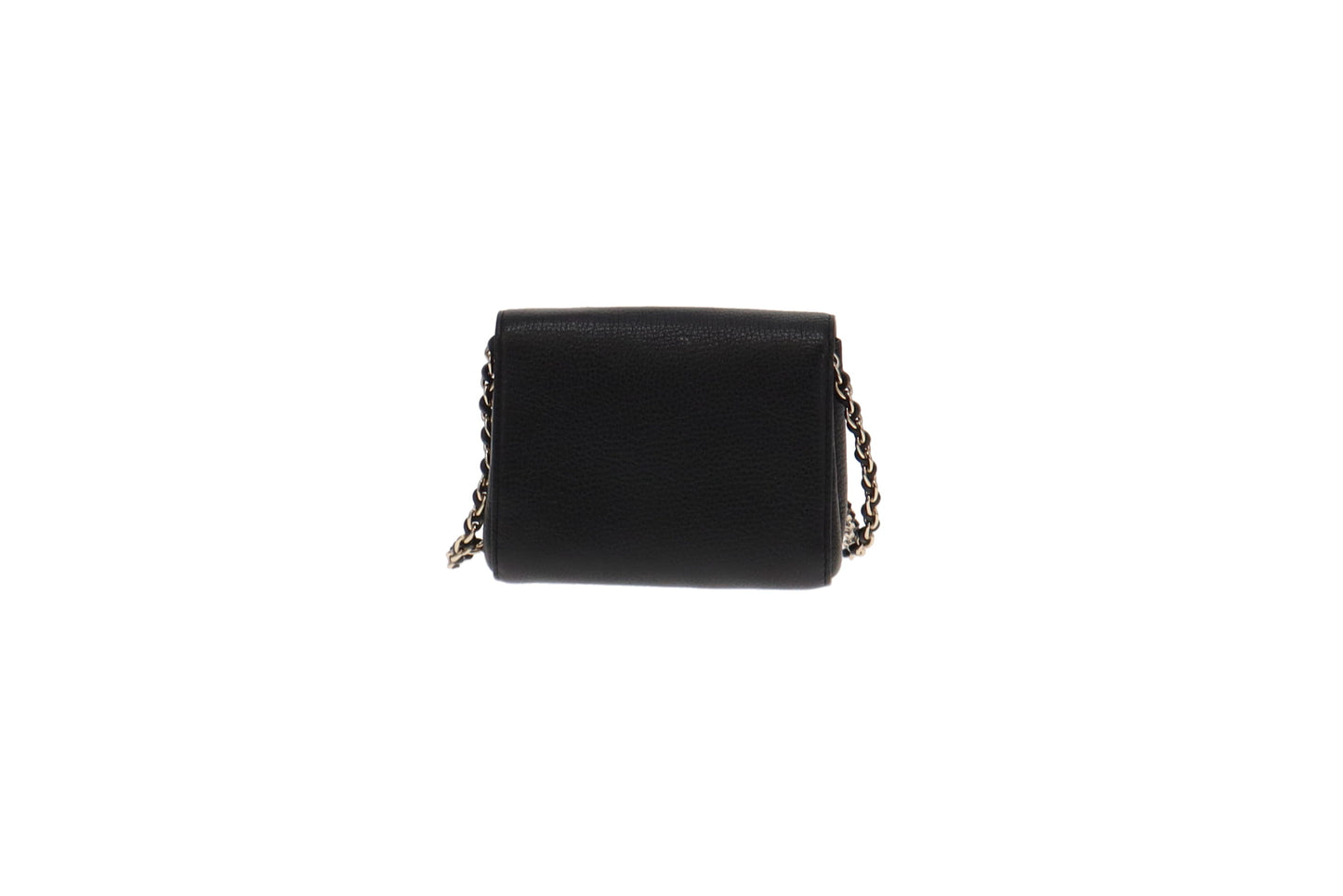 Mulberry Glossy Goat Black Mini Lily
