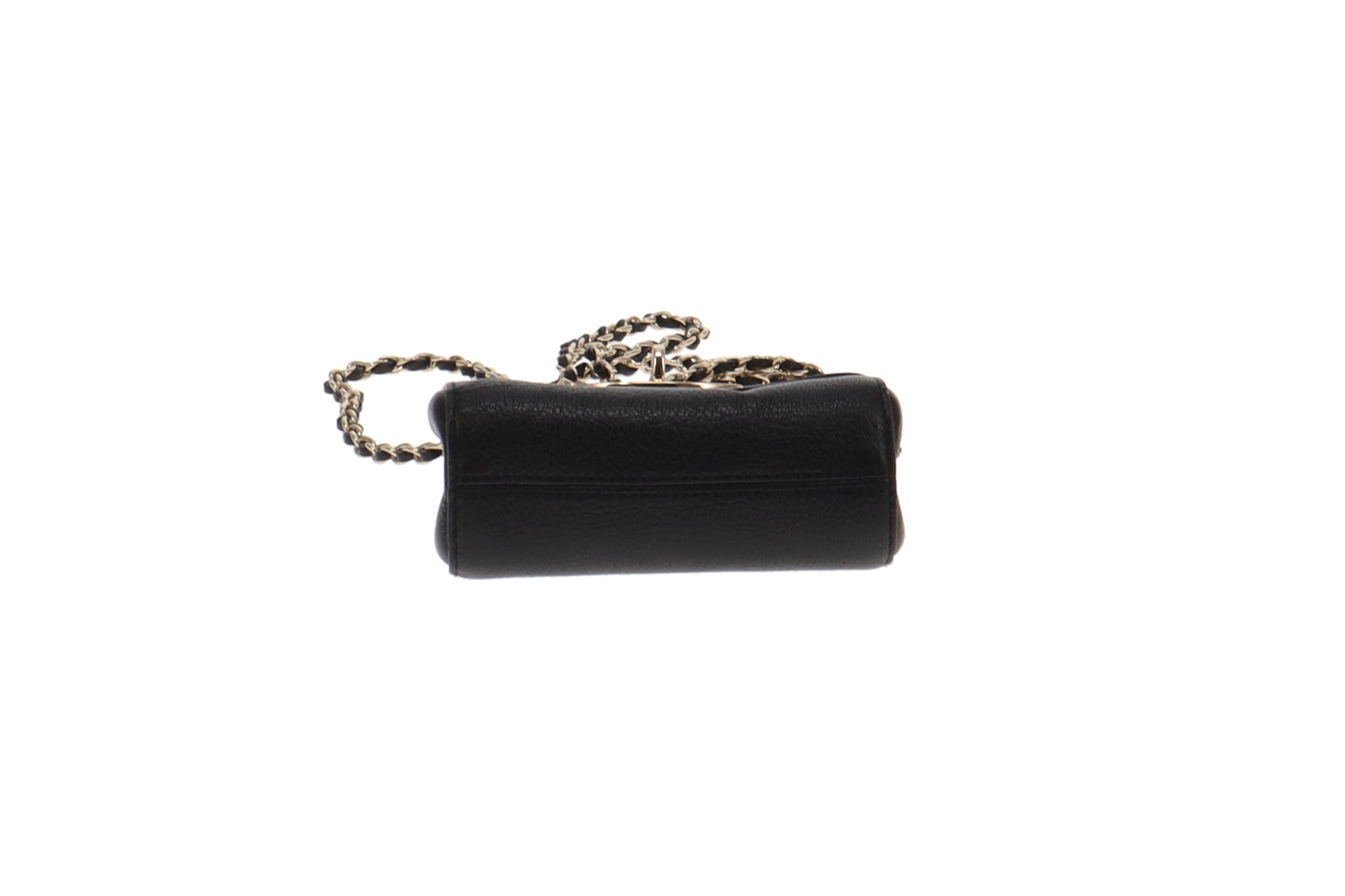 Mulberry Glossy Goat Black Mini Lily