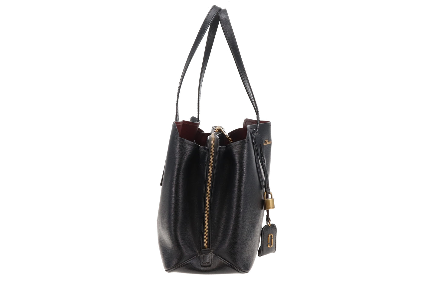 Marc Jacobs The Editor 38 Black Leather GH