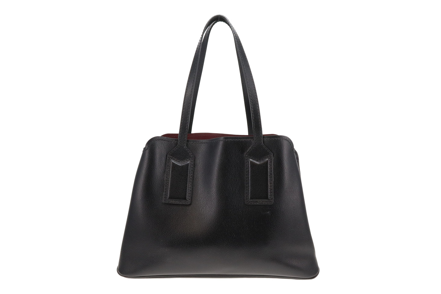 Marc Jacobs The Editor 38 Black Leather GH