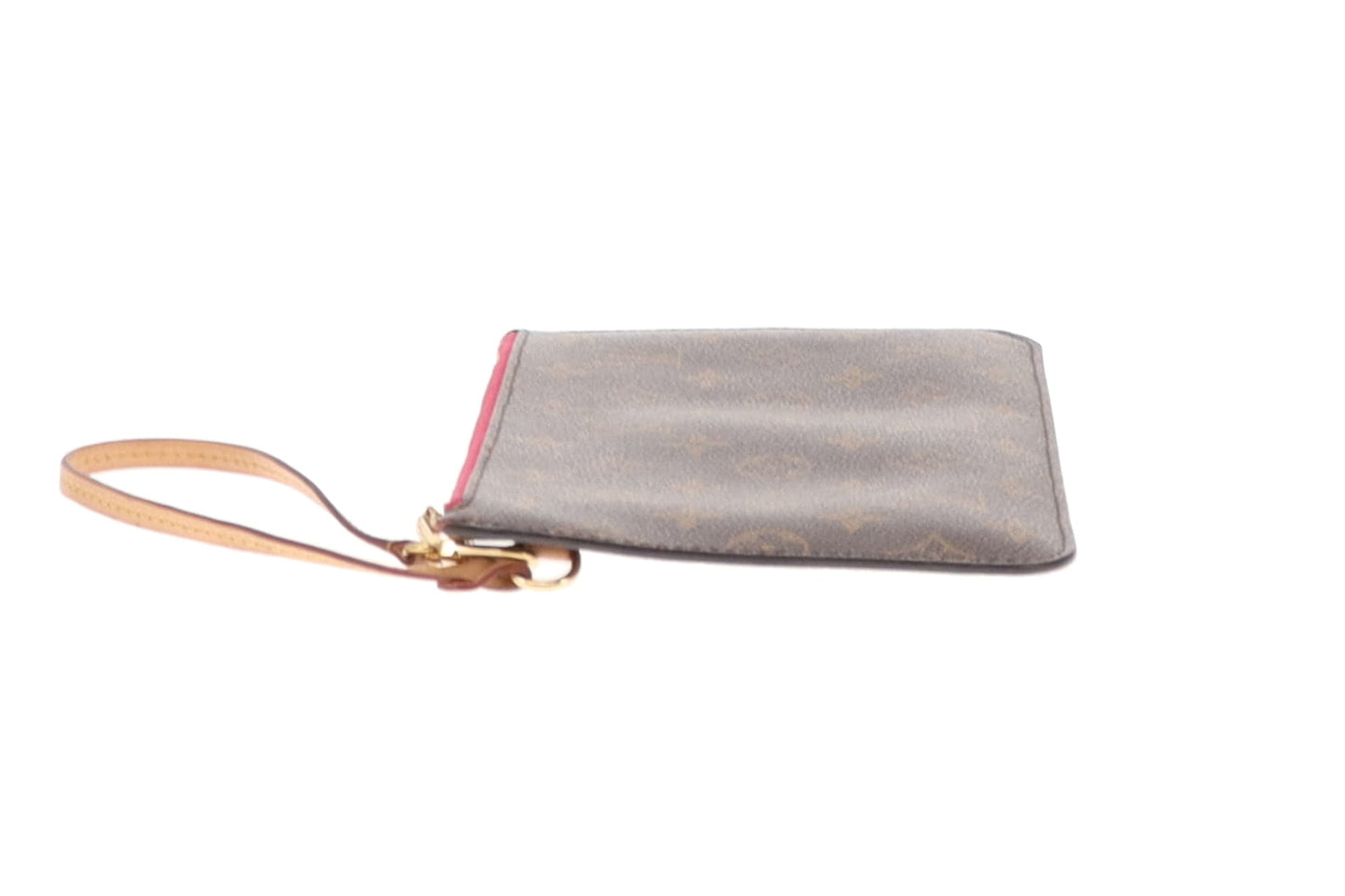 Louis Vuitton Neverfull Pochette Monogram & Fuschia CA3177