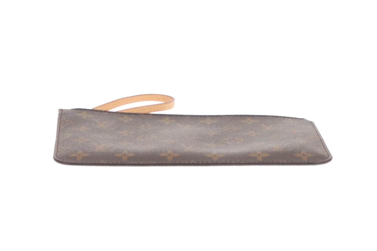 Louis Vuitton Neverfull Pochette Monogram & Fuschia CA3177