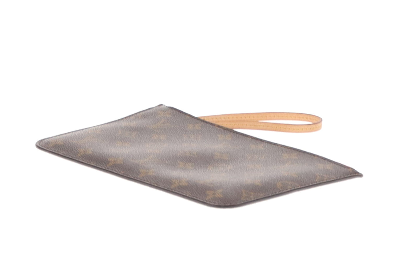 Louis Vuitton Neverfull Pochette Monogram & Fuschia CA3177