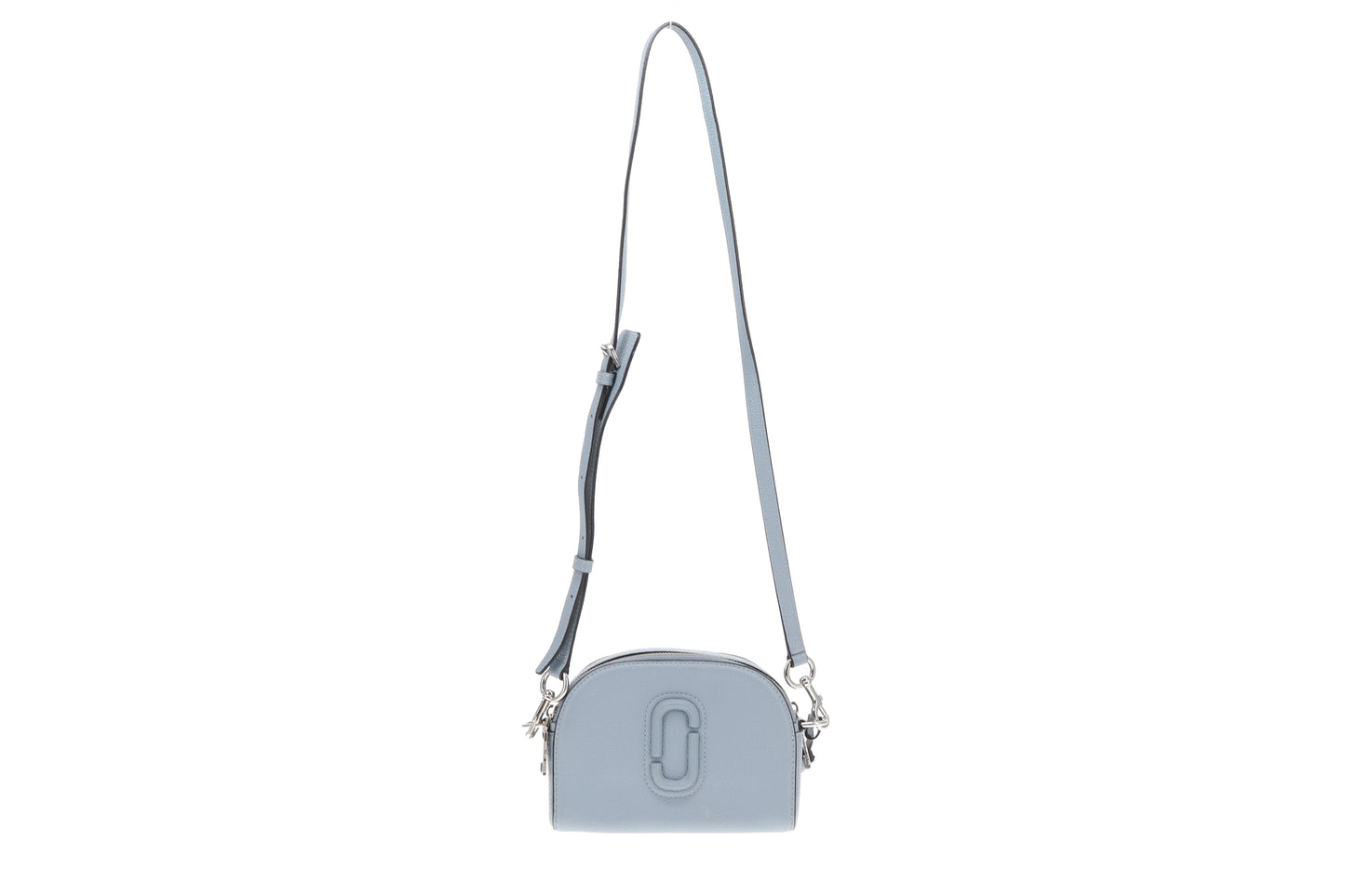 Marc Jacobs Shutter Crossbody Bag Baby Blue