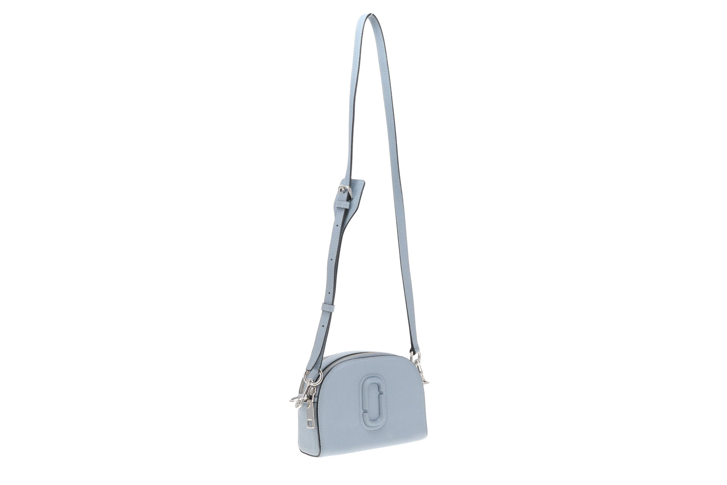 Marc Jacobs Shutter Crossbody Bag Baby Blue