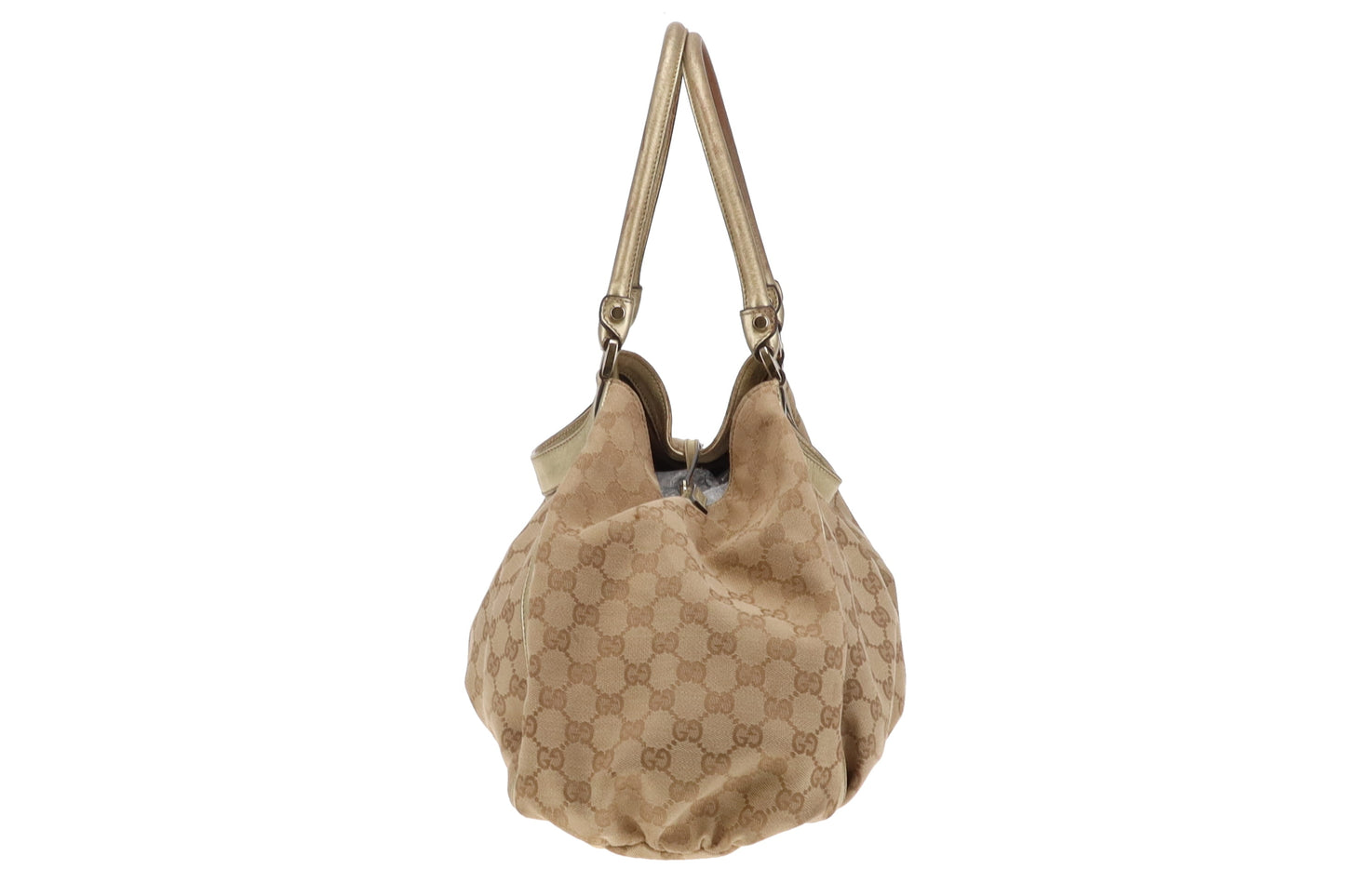 Gucci Abbey D Ring Shoulder Bag GG Canvas GH