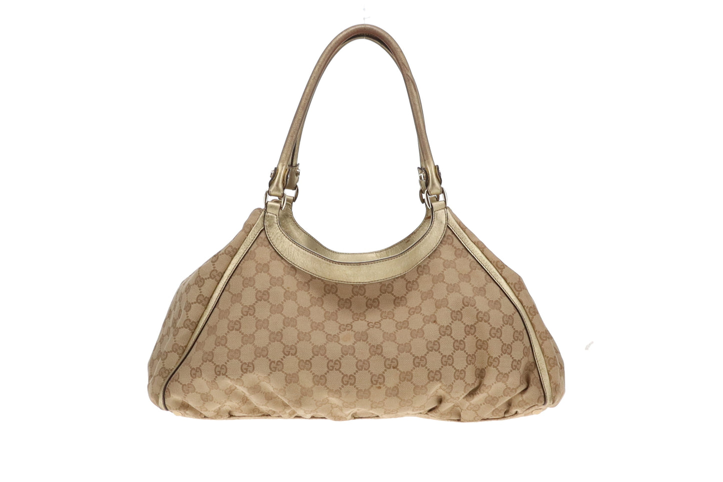 Gucci Abbey D Ring Shoulder Bag GG Canvas GH