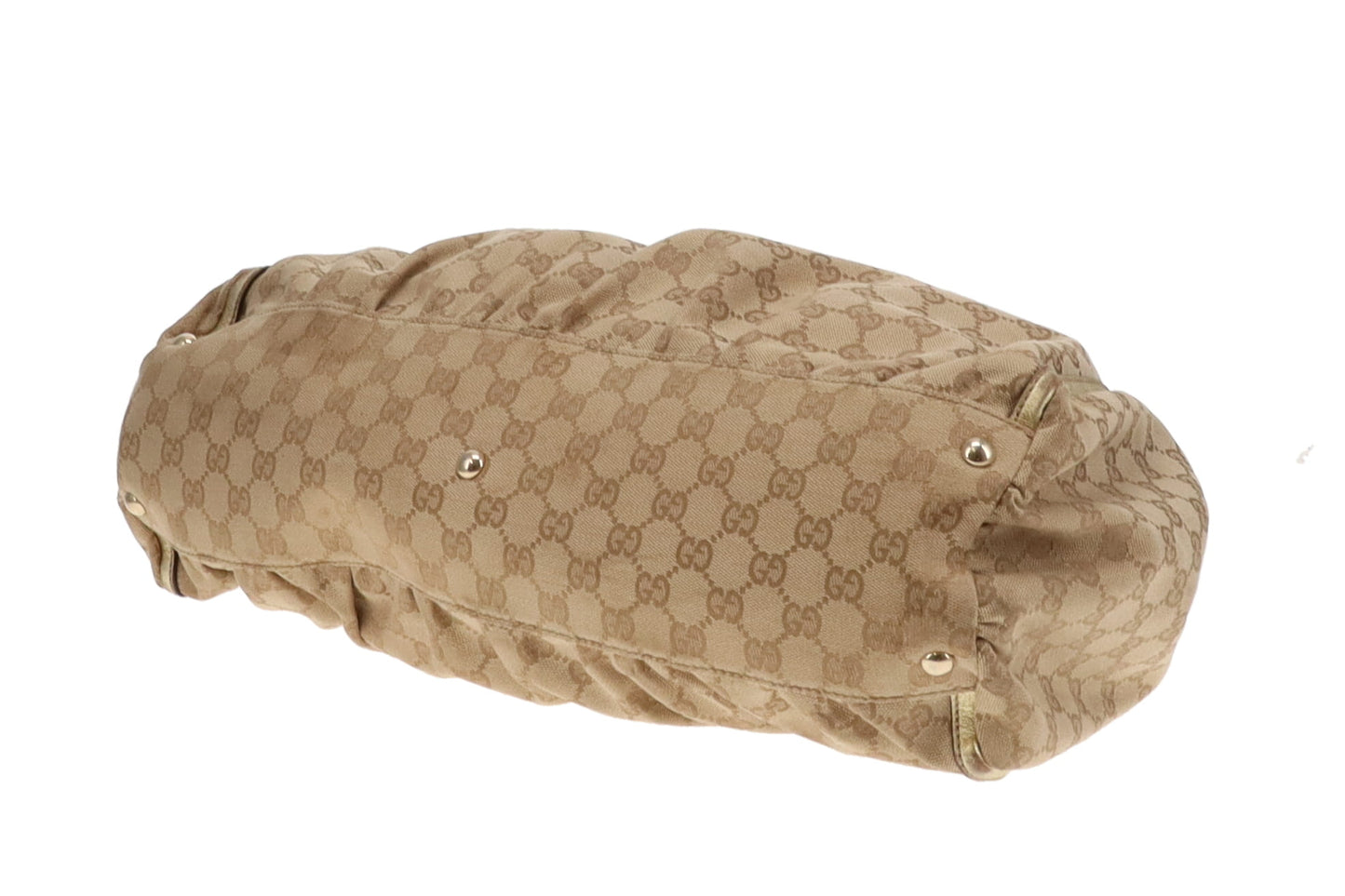 Gucci Abbey D Ring Shoulder Bag GG Canvas GH