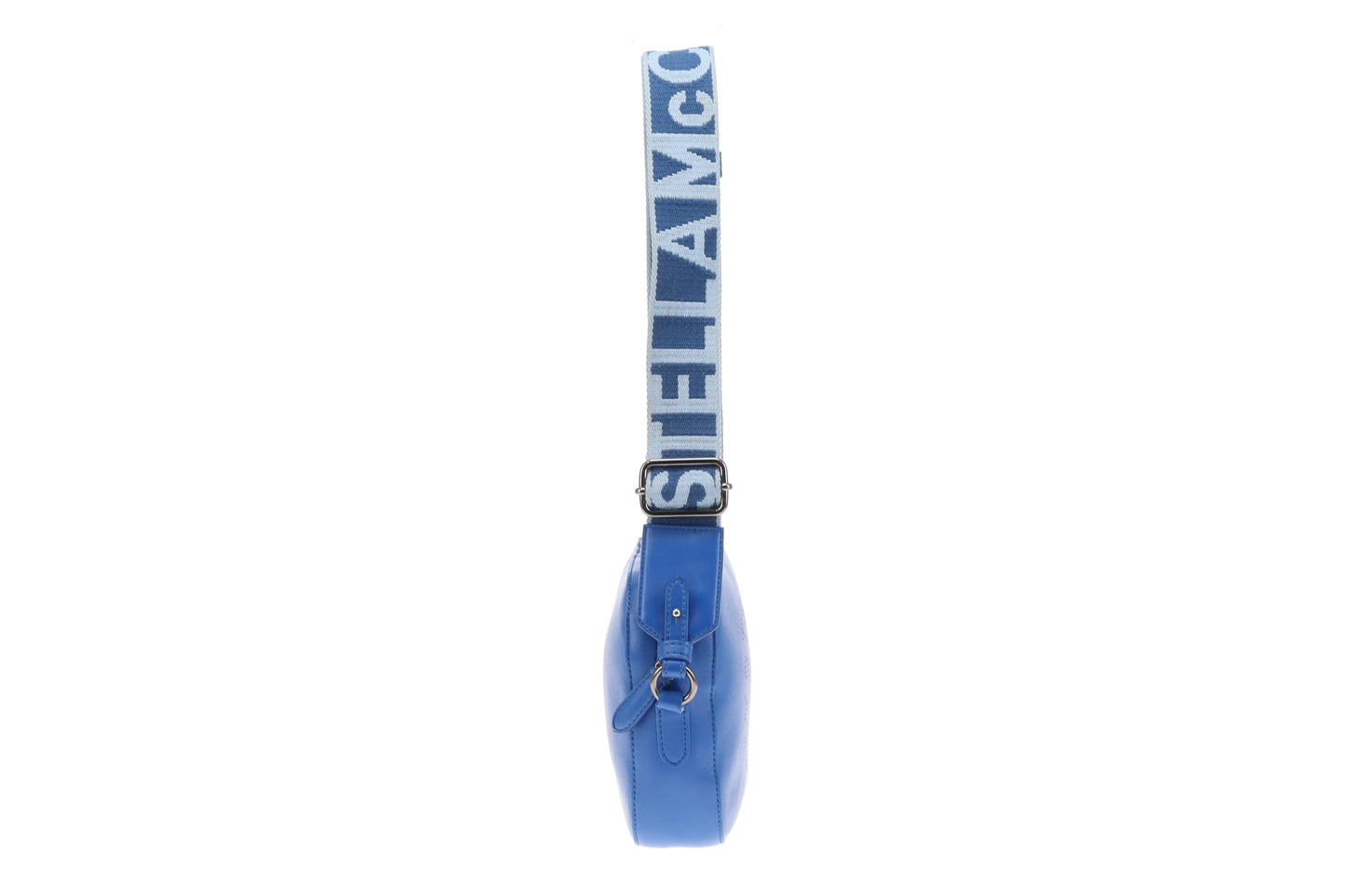 Stella McCartney Logo Camera Bag Blue