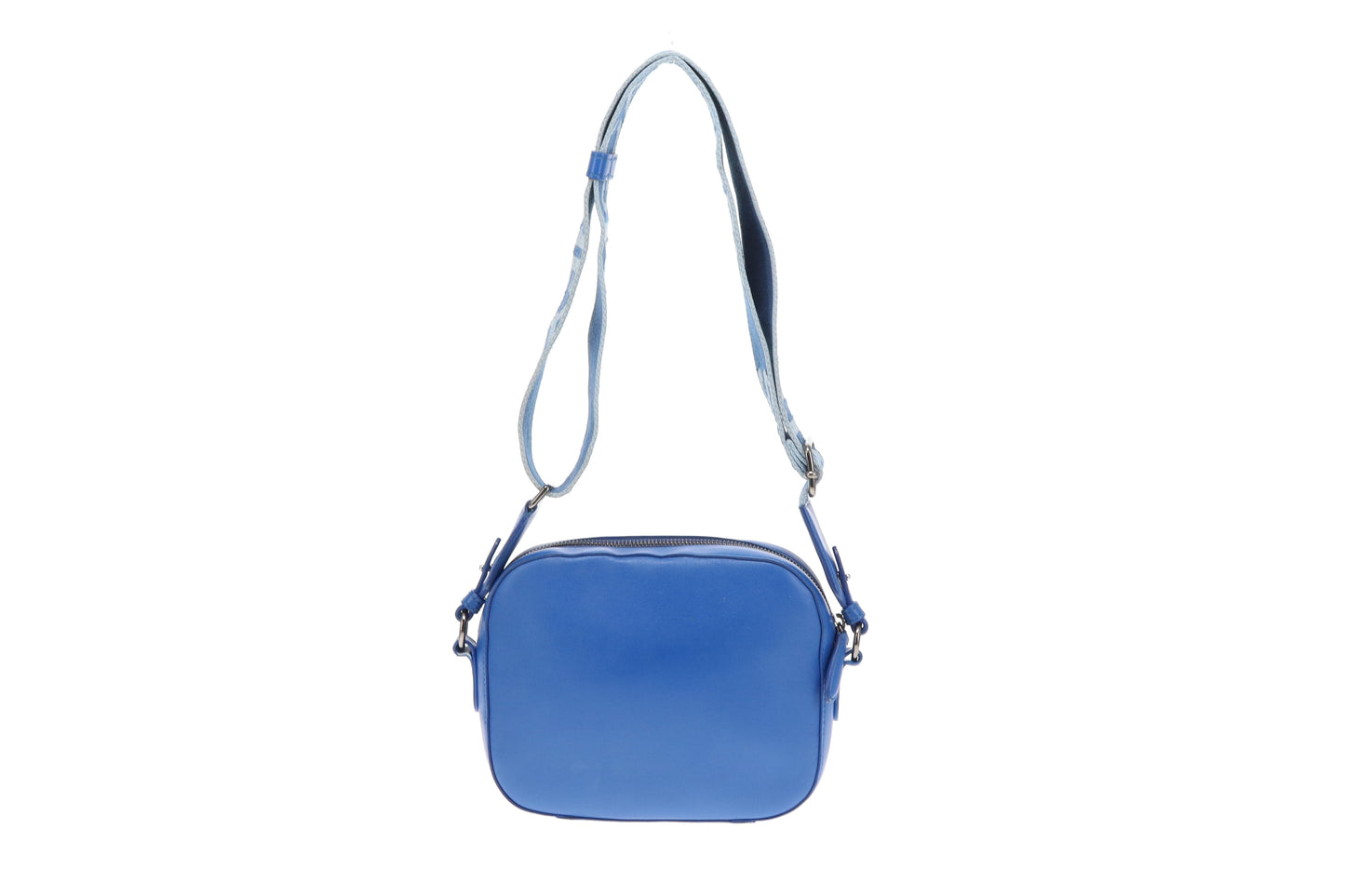 Stella McCartney Logo Camera Bag Blue