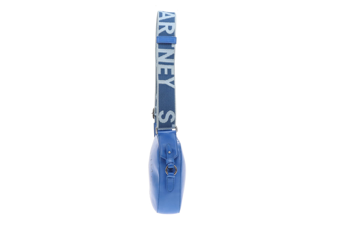 Stella McCartney Logo Camera Bag Blue