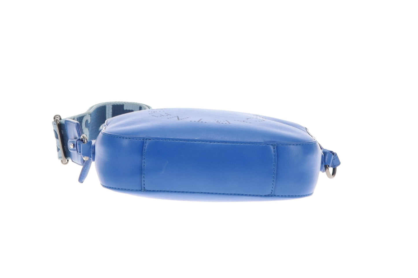Stella McCartney Logo Camera Bag Blue