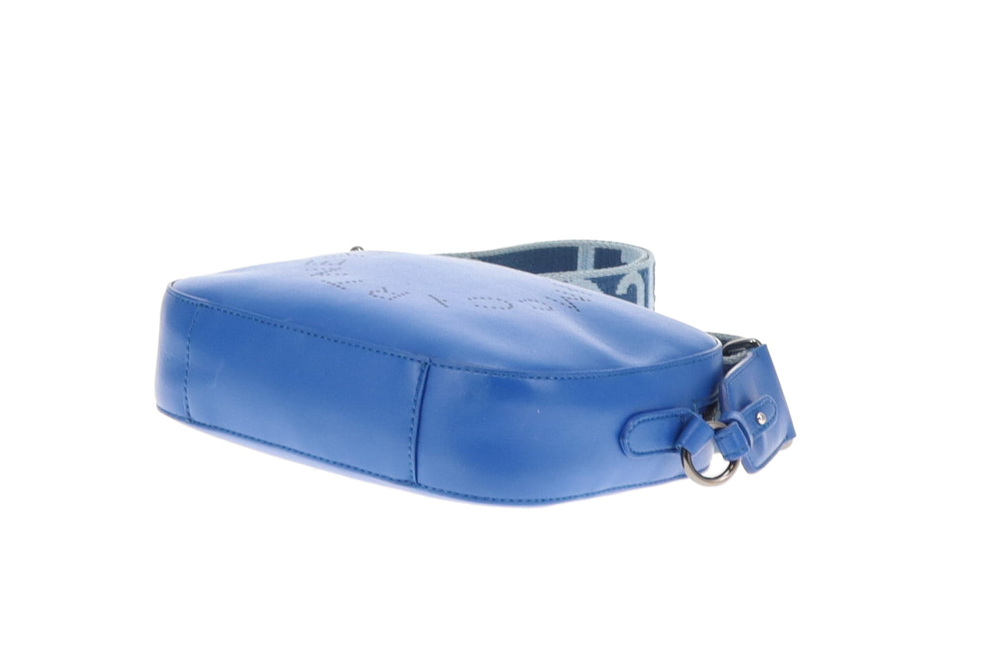 Stella McCartney Logo Camera Bag Blue