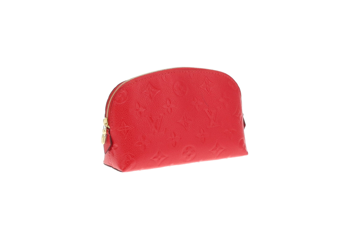 Louis Vuitton Red Empreinte Cosmetic Pouch (NFID)