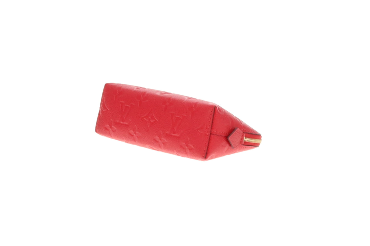 Louis Vuitton Red Empreinte Cosmetic Pouch (NFID)