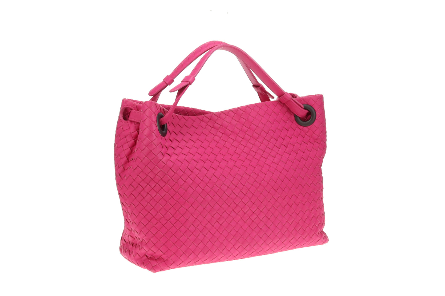 Bottega Veneta Bag Pink Intrecciato