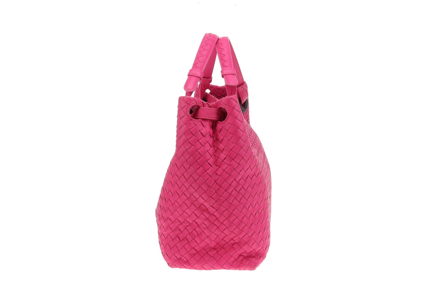 Bottega Veneta Bag Pink Intrecciato