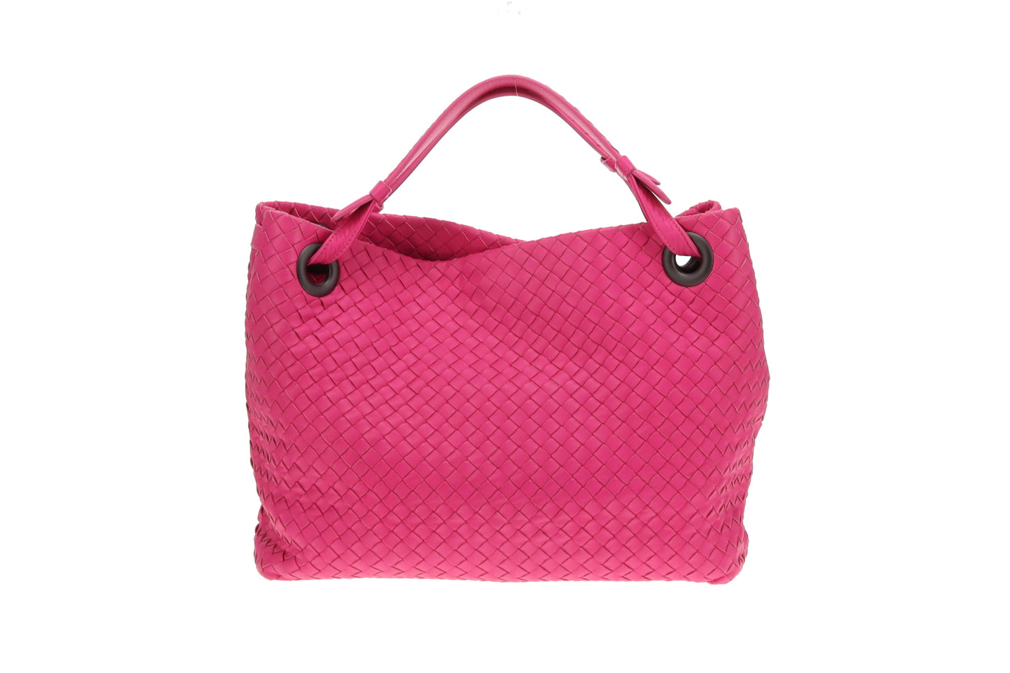 Bottega Veneta Bag Pink Intrecciato