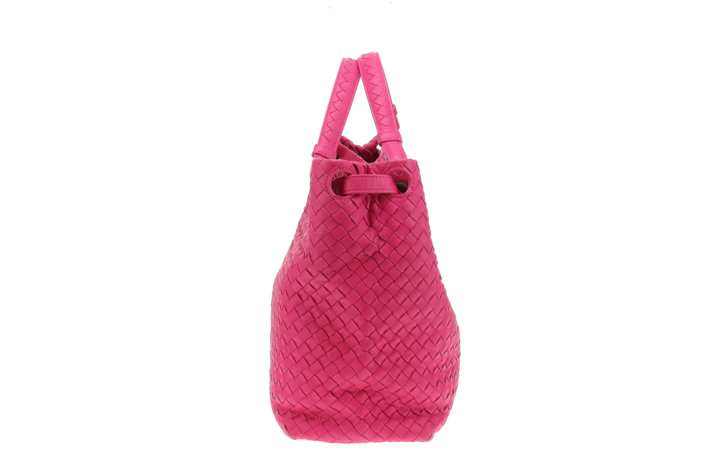 Bottega Veneta Bag Pink Intrecciato