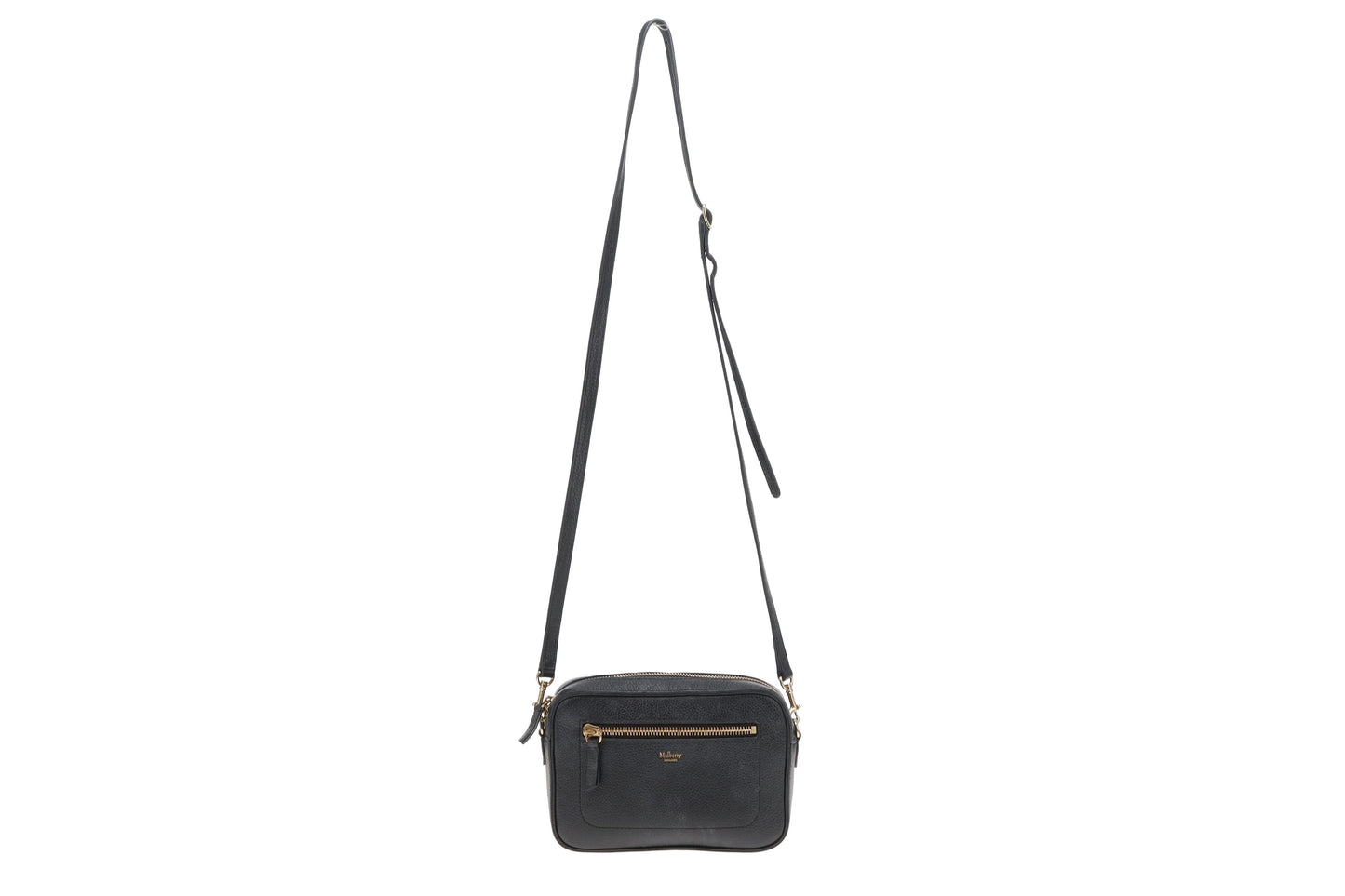 Mulberry Classic Camera Bag Black Classic Grain Leather