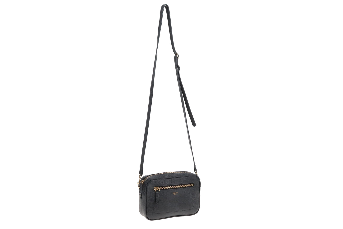 Mulberry Classic Camera Bag Black Classic Grain Leather