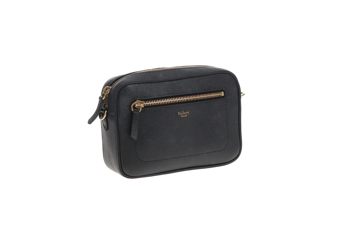 Mulberry Classic Camera Bag Black Classic Grain Leather
