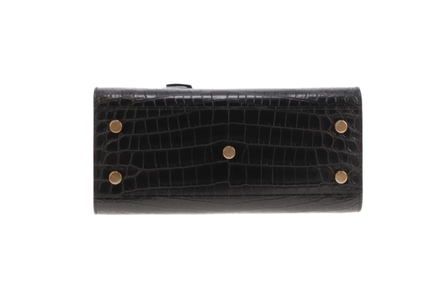 Saint Laurent Sac De Jour Baby Black Croc