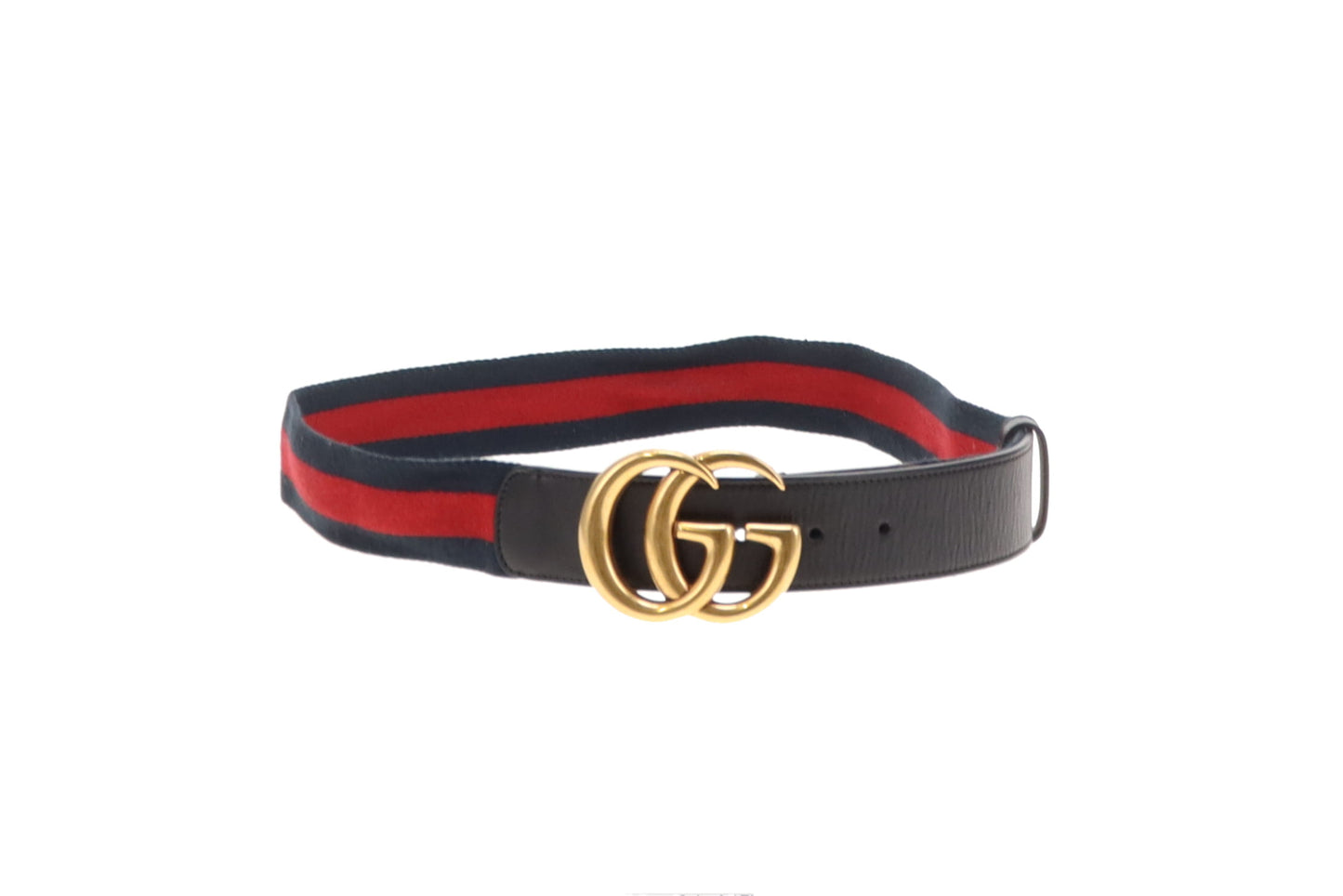 Gucci Marmont GG Web Woven Belt 90/36