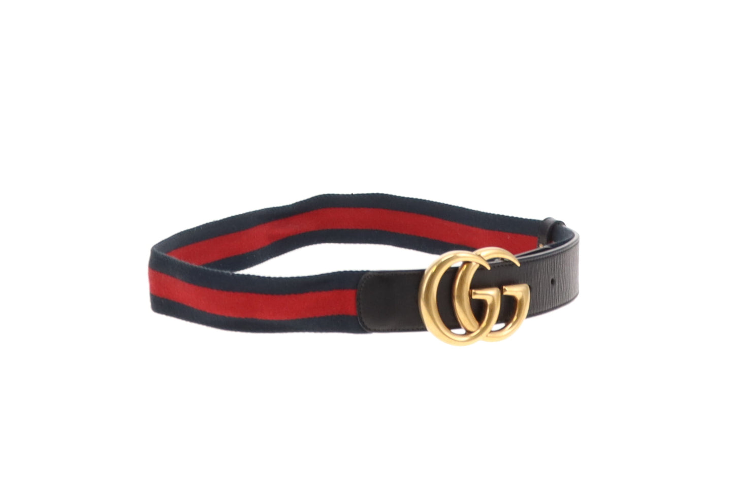 Gucci Marmont GG Web Woven Belt 90/36