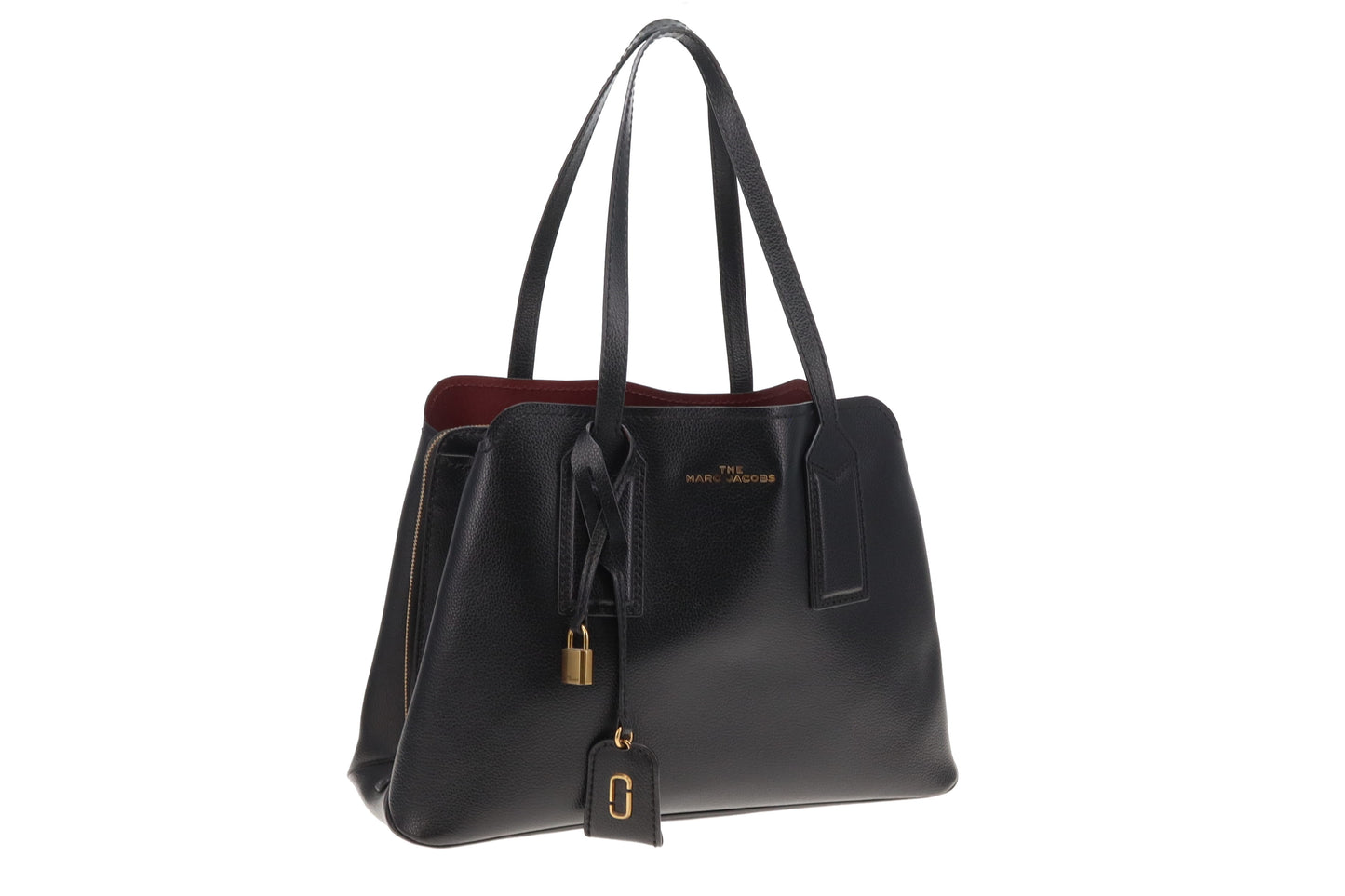 Marc Jacobs The Editor 38 Black Leather GH