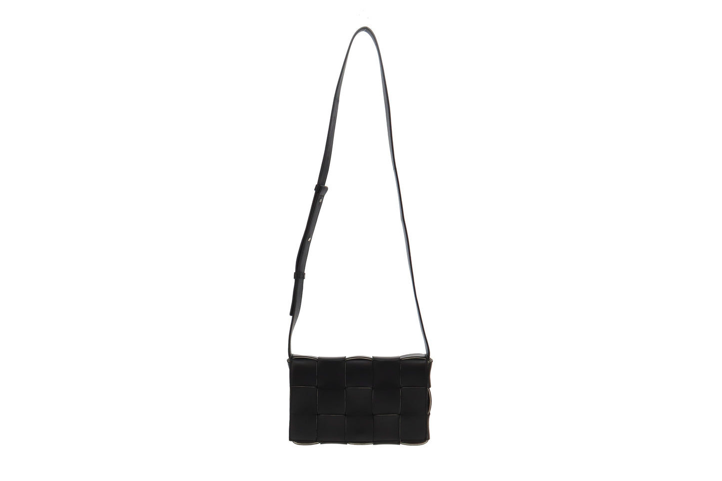 Bottega Veneta Black/White Classic Cassette