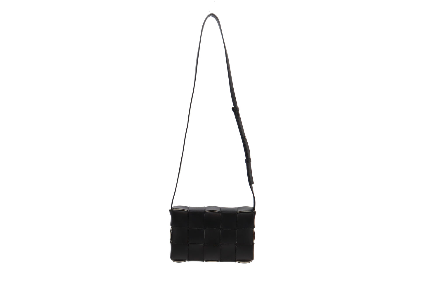 Bottega Veneta Black/White Classic Cassette