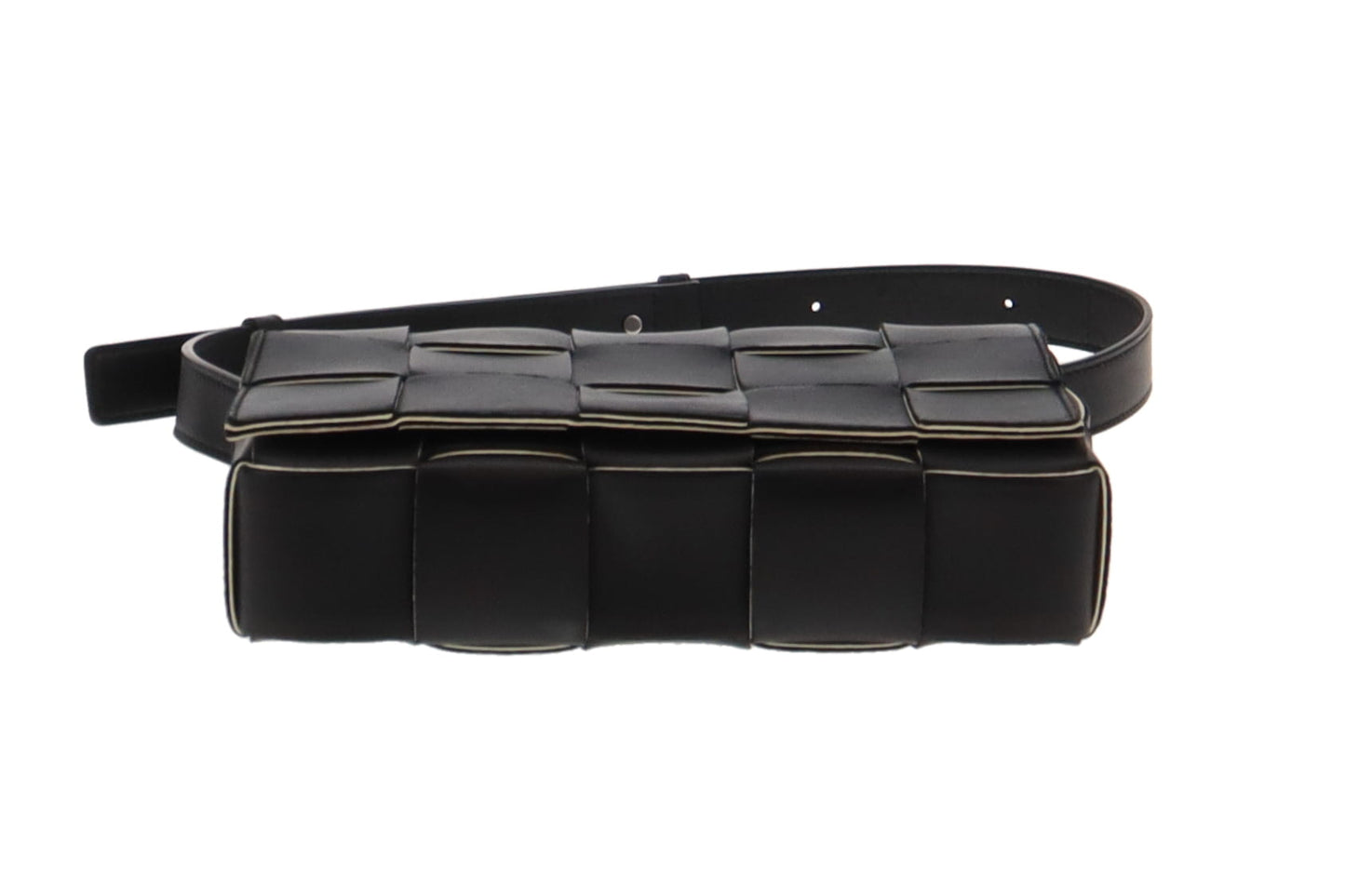 Bottega Veneta Black/White Classic Cassette