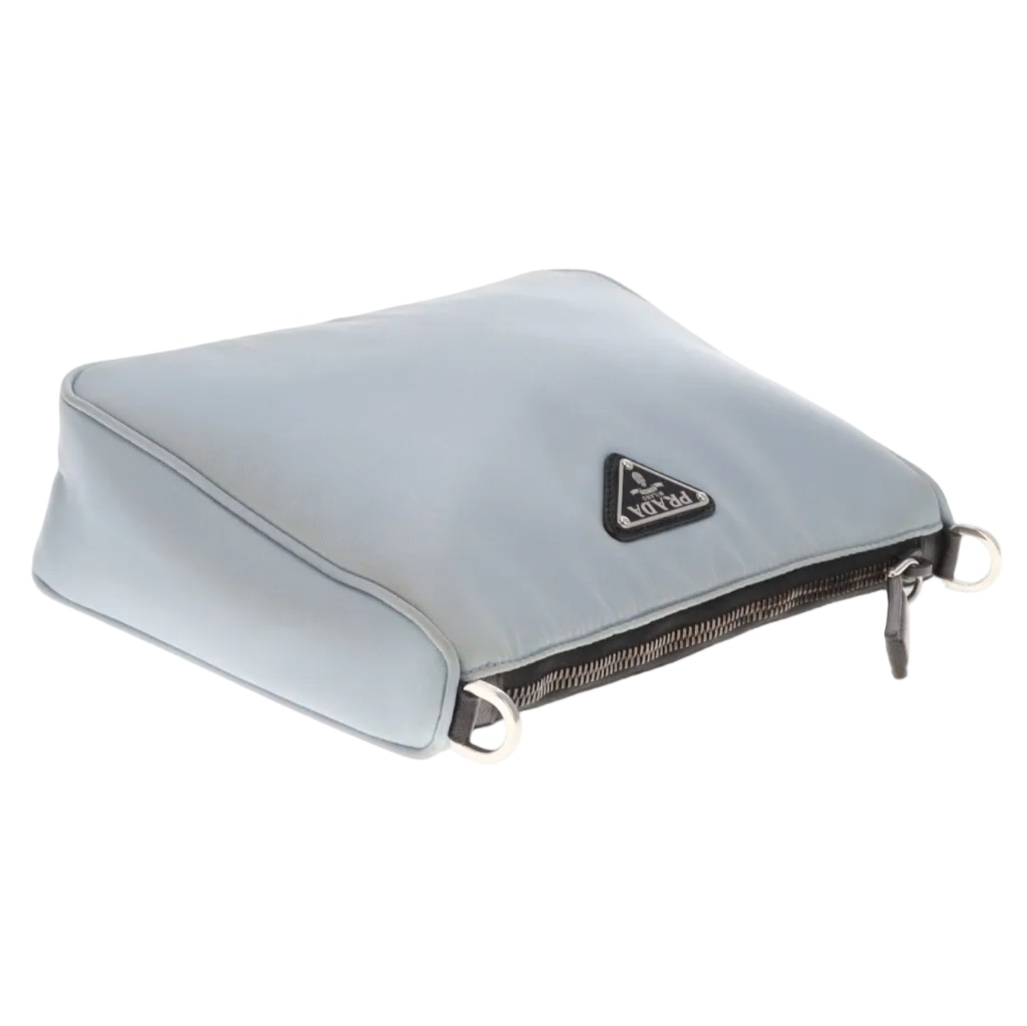 Prada Nylon Sky Blue Mens Re-Nylon Crossbody