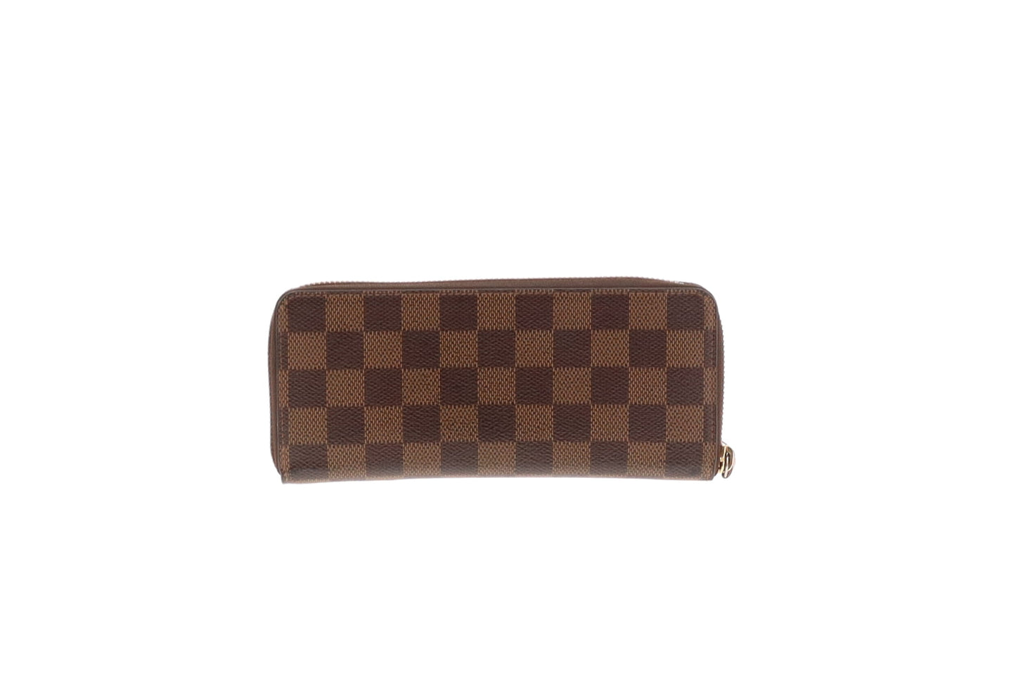 Louis Vuitton Clemence Wallet Damier Ebene & Rose Ballerine CA1199 - 2019