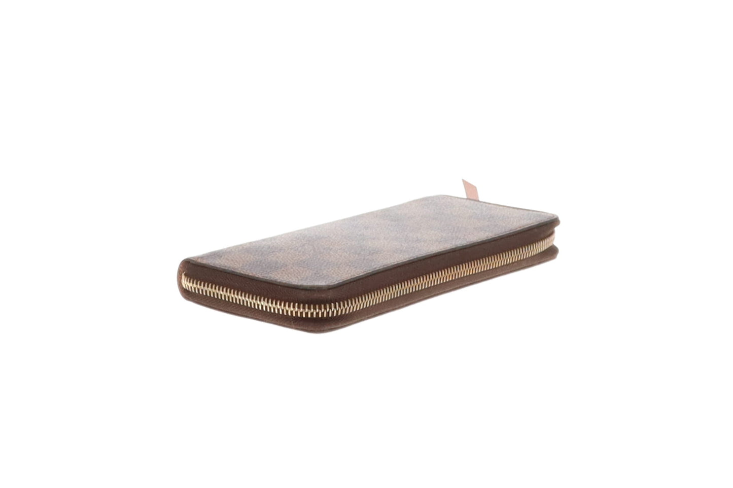 Louis Vuitton Clemence Wallet Damier Ebene & Rose Ballerine CA1199 - 2019